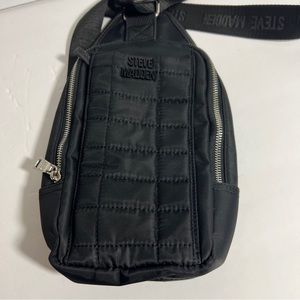 STEVE MADDEN SLING BLACK BAG Unisex